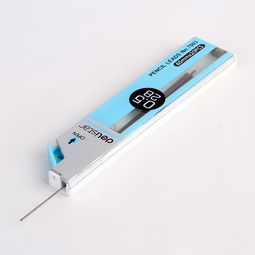 单支得力7003考试铅笔芯2B涂圈笔芯自动铅笔芯0.5MM答题卡替芯批发0.7mm ...