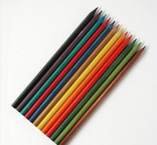 义乌学生文具 写不断环保彩色铅笔 儿童美术用品产品,图片仅供参考